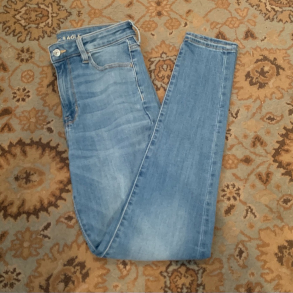 AE Super High Rise Jegging